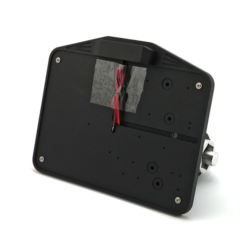 CPV LICENSE PLATE BRACKET KIT BLACK POWDER COATED ALUMINUM. SIDE MOUNT 576622