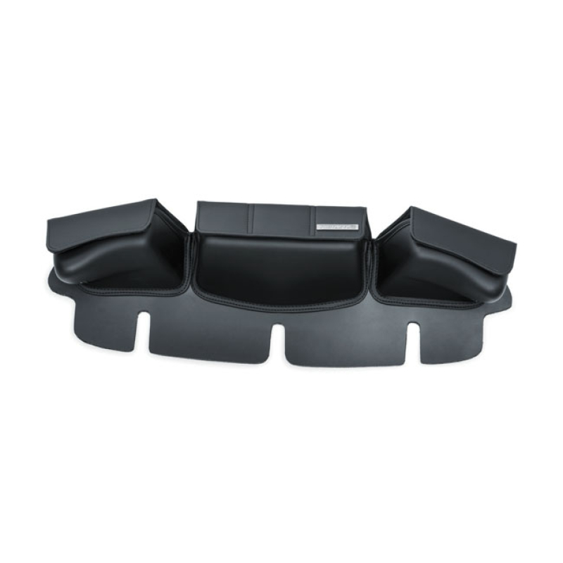 KURYAKYN, 3-POUCH FAIRING BAG. BLACK THE SMALL ESSENTIAL ITEMS, MOBILE 576842
