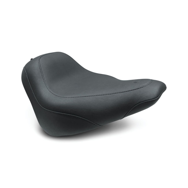 MUSTANG, WIDE TRIPPER SOLO SEAT BLACK. 13&quot; WIDE.  NOTE: MUSTANG SOLO S 576895