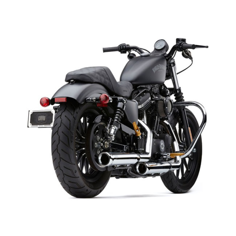 COBRA NH SERIES 3&quot; SLIP-ON MUFFLERS 576947