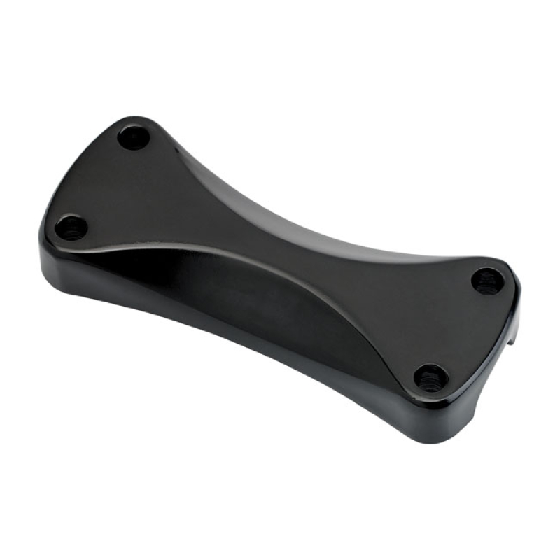 BILTWELL, MURDOCK 1&quot; RISER TOP CLAMP. BLACK 576973