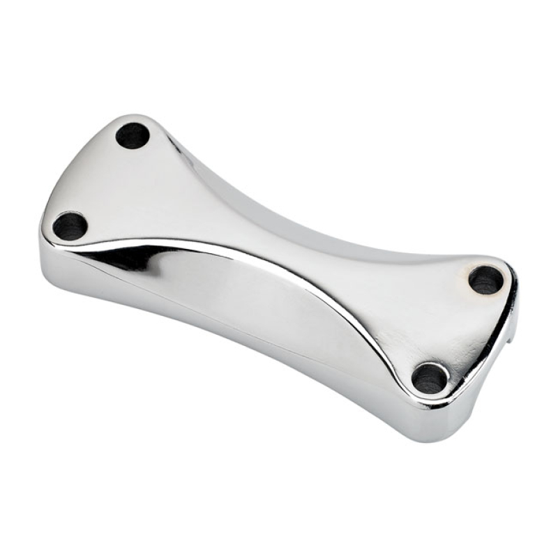 BILTWELL, MURDOCK 1&quot; RISER TOP CLAMP. CHROME REPLACEMENT / OPTIONAL PA 576974