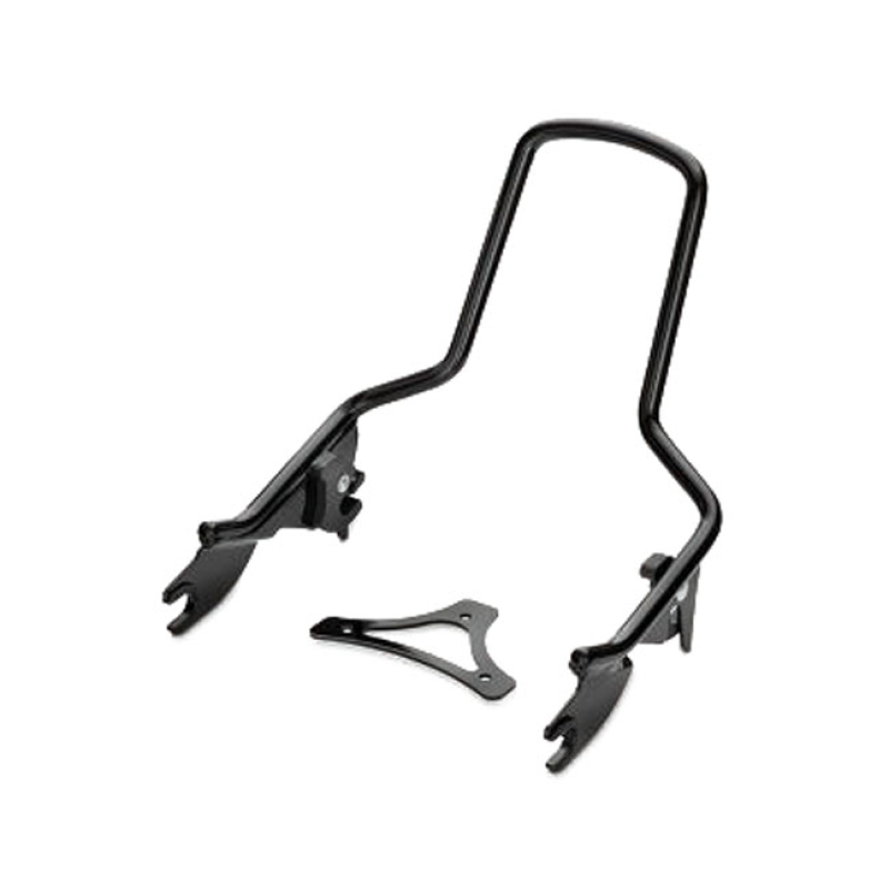 SISSY BAR KIT 12.50&quot; 1-PIECE UPRIGHT, BLACK 577037
