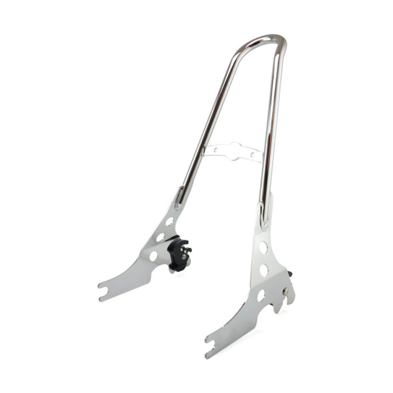 SISSY BAR KIT 21&quot; 1-PIECE UPRIGHT, CHROME CHROME; ONE-PIECE CONSTRUCTI 577038