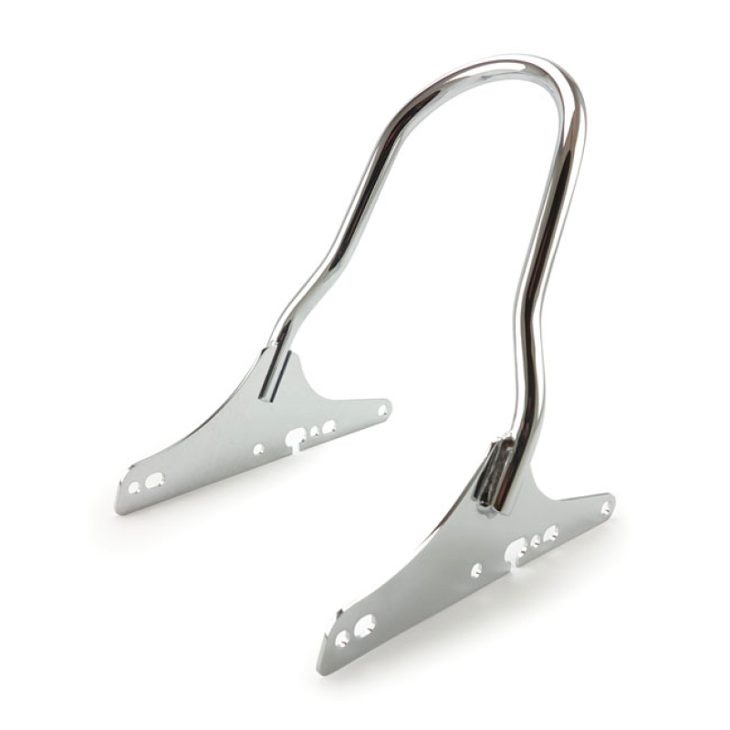 SISSY BAR KIT 10.50&quot; UPRIGHT CHROME CHROME; ONE-PIECE CONSTRUCTION; CO 577044