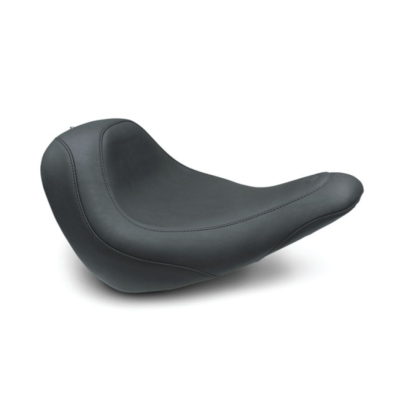MUSTANG, WIDE TRIPPER SOLO SEAT BLACK. 14&quot; WIDE.  THE SOLO VERSION OF 577181