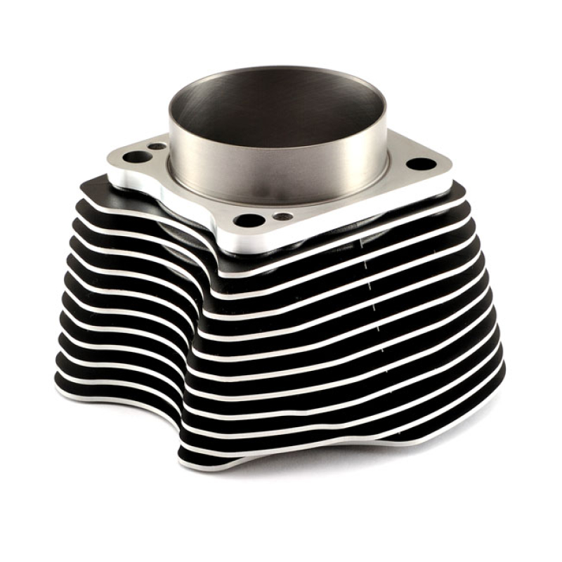 REPLACEMENT CYLINDER 88&quot;/96&quot; TWIN CAM, FRONT/REAR. BLACK QUALITY STOCK 577192