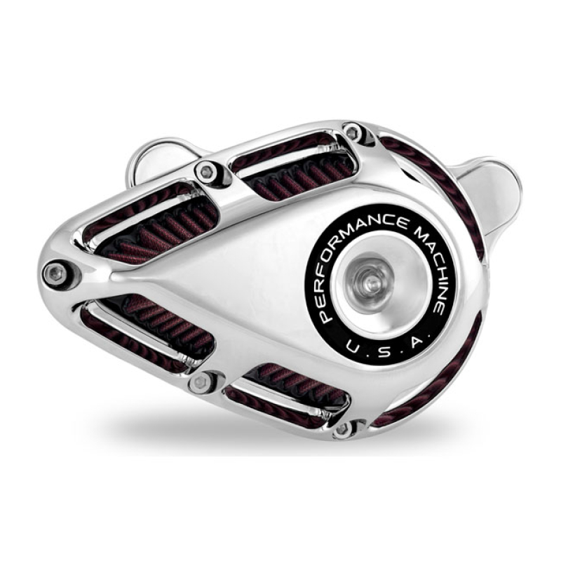 PM, 'JET' AIR CLEANER KIT. CHROME CHROME PLATED.   WITH ITS OPEN MACHI 577433