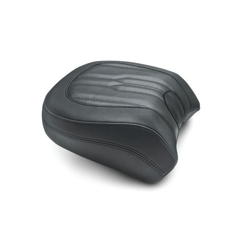 MUSTANG, STANDARD TOURING PASSENGER SEAT. RECESSED BLACK. 11&quot; WIDE. DA 578019