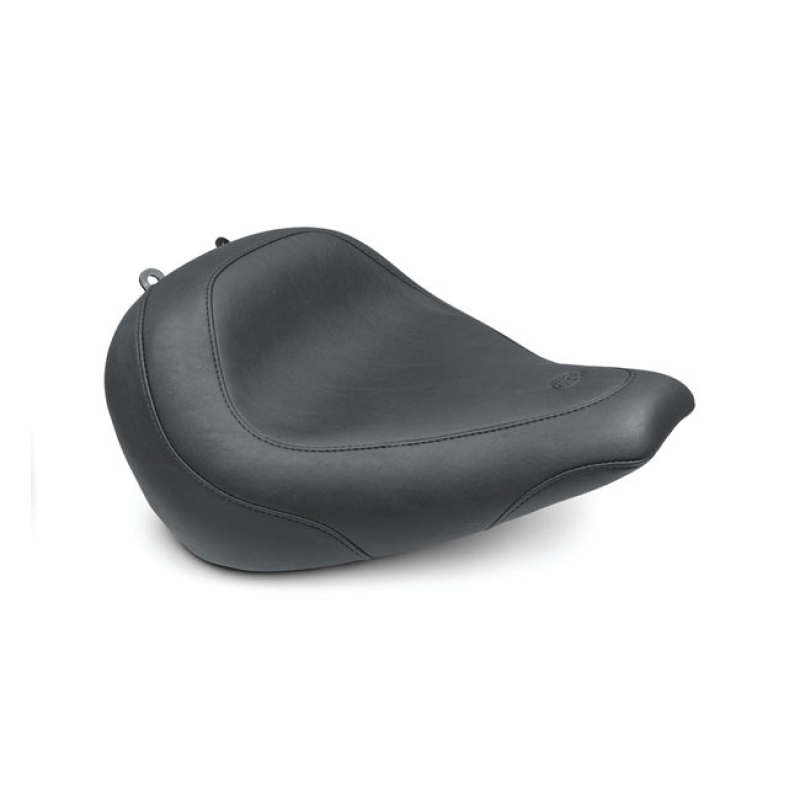MUSTANG, WIDE TRIPPER SOLO SEAT BLACK. 12.5&quot; WIDE.  NOTE: MUSTANG SOLO 578024