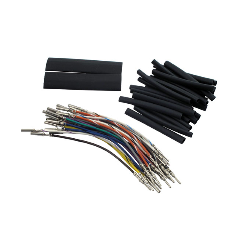 NAMZ, HANDLEBAR WIRING EXTENSION KIT. +4&quot; EXTENDED WIRING HARNESS KIT 578308