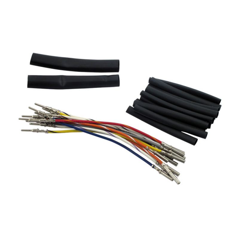 NAMZ, HANDLEBAR WIRING EXTENSION KIT. +4&quot; EXTENDED WIRING HARNESS KIT 578312