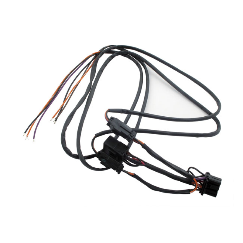 NAMZ, HOT BOX SADDLEBAG TURN SIGNAL MODULE & HARNESS WITHOUT A LOAD EQ 578321