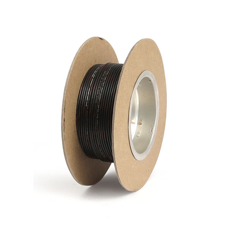 MUSTA / PUNAINEN. NAMZ WIRE ON SPOOL, 18 GAUGE 1 M 578324