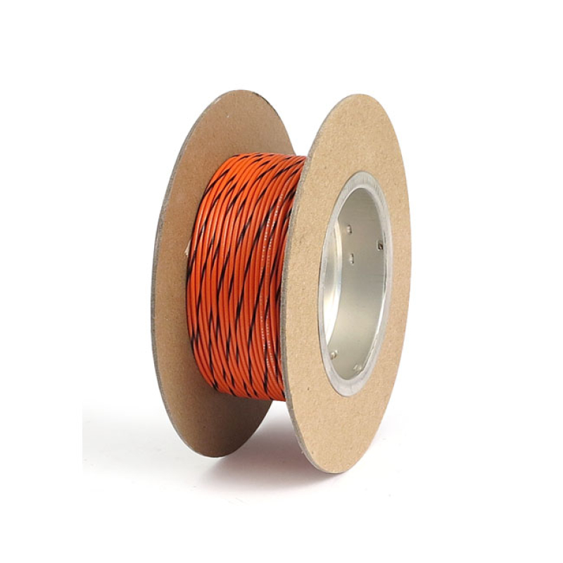 ORANSSI / MUSTA. NAMZ WIRE ON SPOOL, 18 GAUGE 1 M 578330