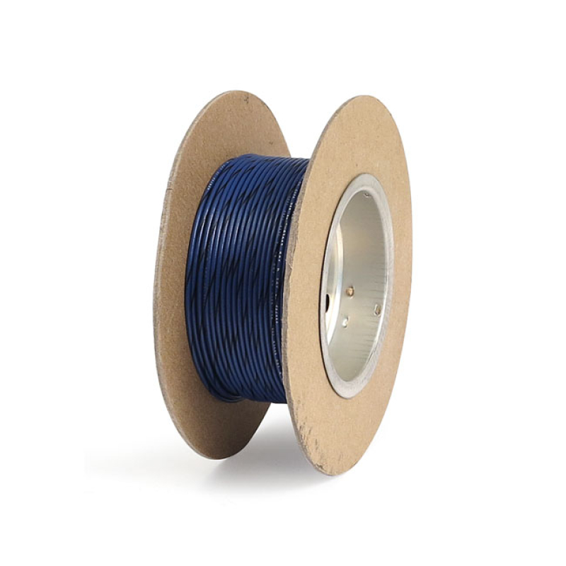 SININEN / MUSTA. NAMZ WIRE ON SPOOL, 18 GAUGE 1 M 578336