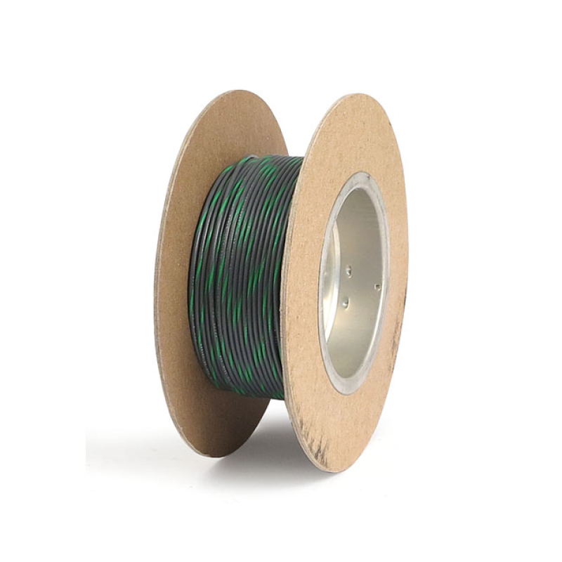 HARMAA / VIHREÄ. NAMZ WIRE ON SPOOL, 18 GAUGE 1 M 578339
