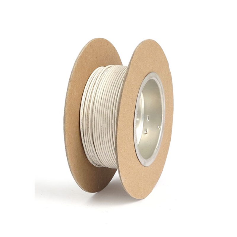 VALKOINEN. NAMZ WIRE ON SPOOL, 18 GAUGE 1 M 578341