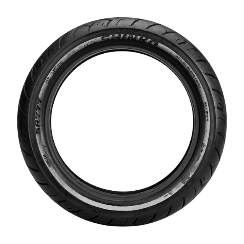 SHINKO 777 REAR TIRE 130/90B16 (73H) RT REFLECTOR SPECIFICALLY DESIGNE 578442