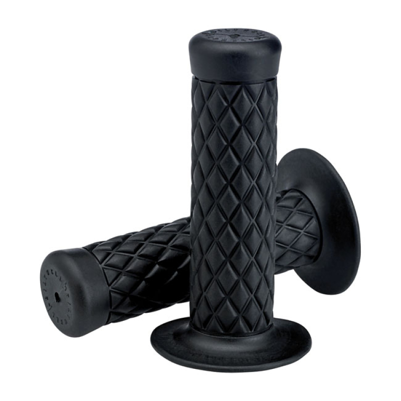 BILTWELL 1&quot; TPV GRIPS THRUSTER BLACK 578534