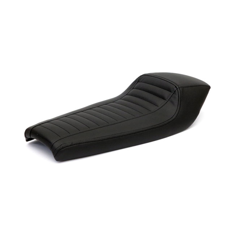 C-RACER, FC TRACER FLAT TRACK SEAT. BLACK BLACK SYNTHETIC LEATHER UPHO 578592