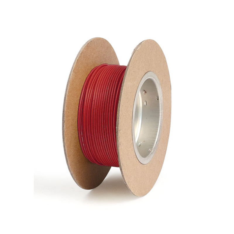 NAMZ, WIRE ON SPOOL. 18 GAUGE, 100FT. RED 578604