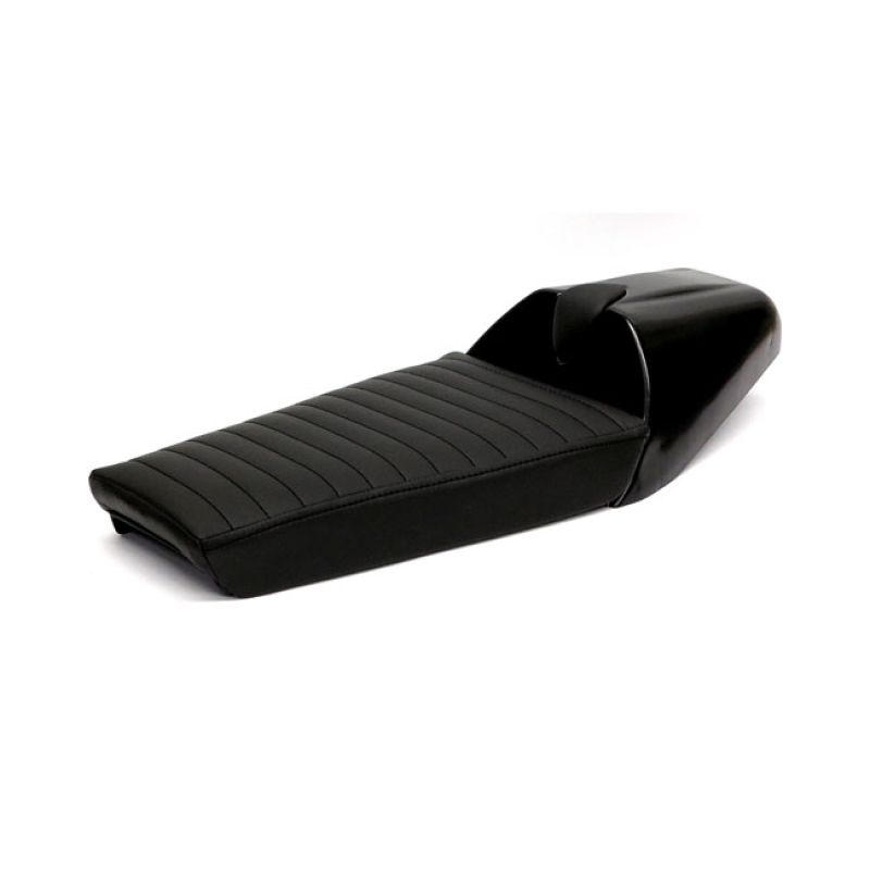 C-RACER, LATE CLASSIC CAFÃ© RACER SEAT. BLACK BLACK SYNTHETIC LEATHER 578607