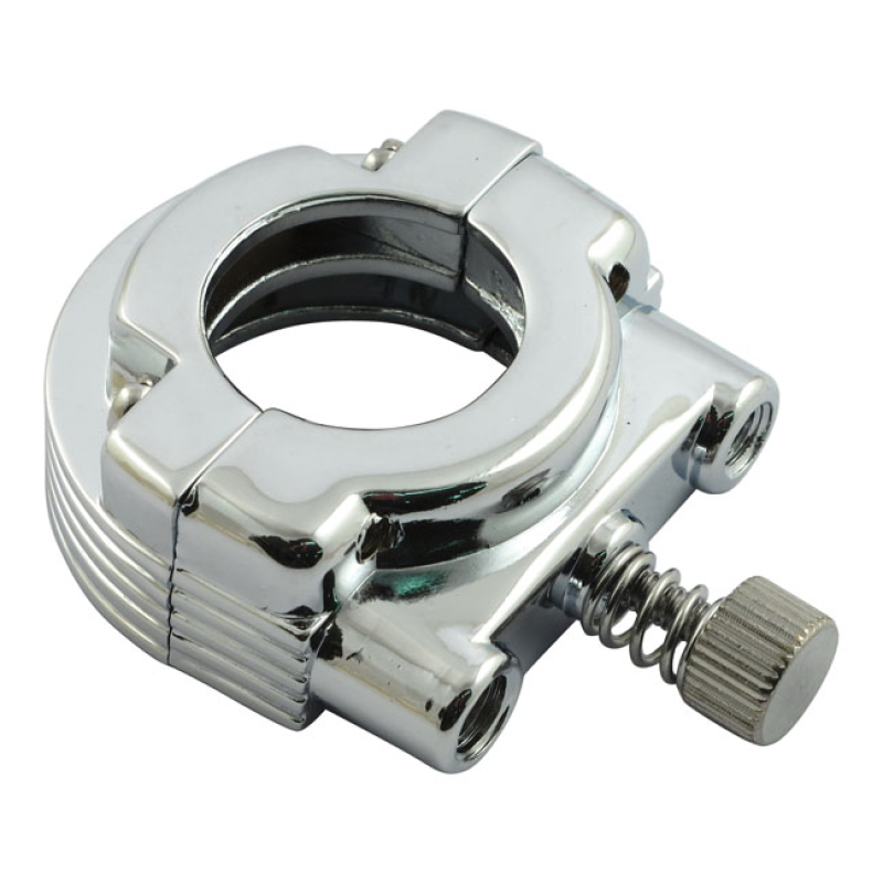THROTTLE CLAMP SET, DUAL CABLE 580262