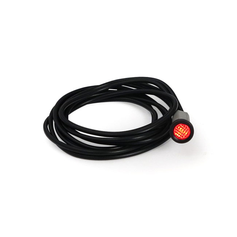INDICATOR LIGHT 3/8&quot;, OIL (RED) 580265