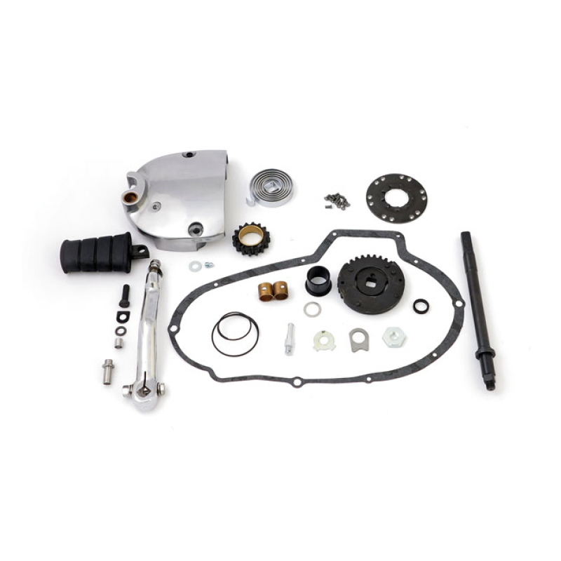 SPORTSTER KICK START KIT. POLISHED POLISHED. FOR KICKSTART ONLY MODELS 580297