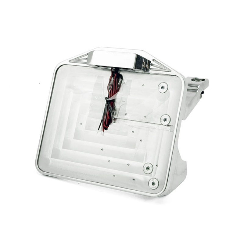 CPV, LICENSE PLATE BRACKET KIT SWING. POLISHED. FRANCE POLISHED ALUMIN 580417