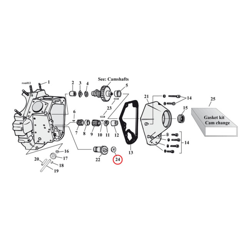 EASTERN BREATHER VALVE SHIMS, .140 INCH 580609