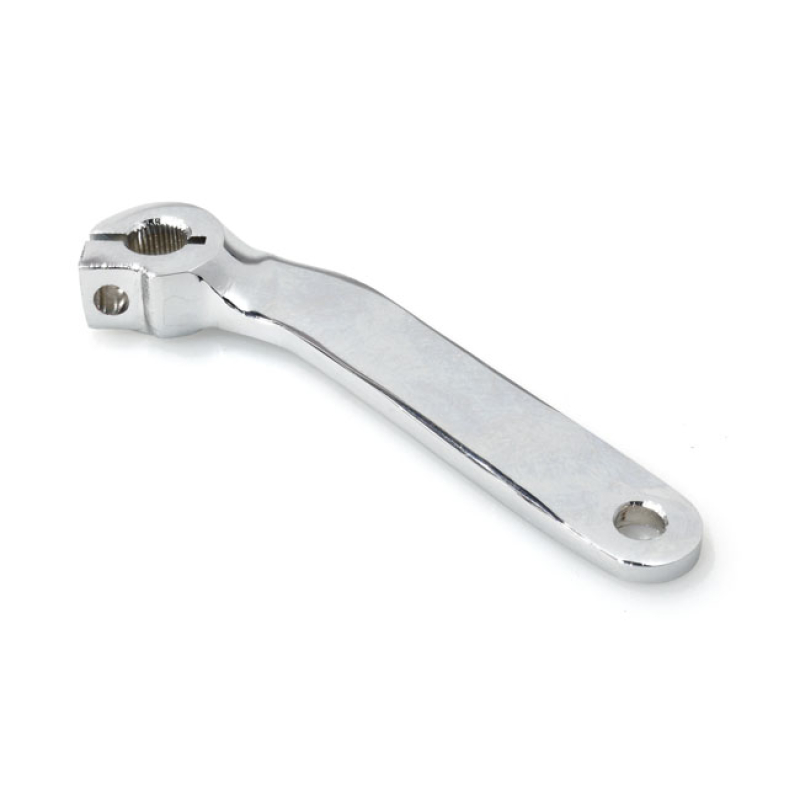 INNER SHIFTER LEVER, CHROME CHROME PLATED STEEL INNER SHIFTER ARM.  OE 581338