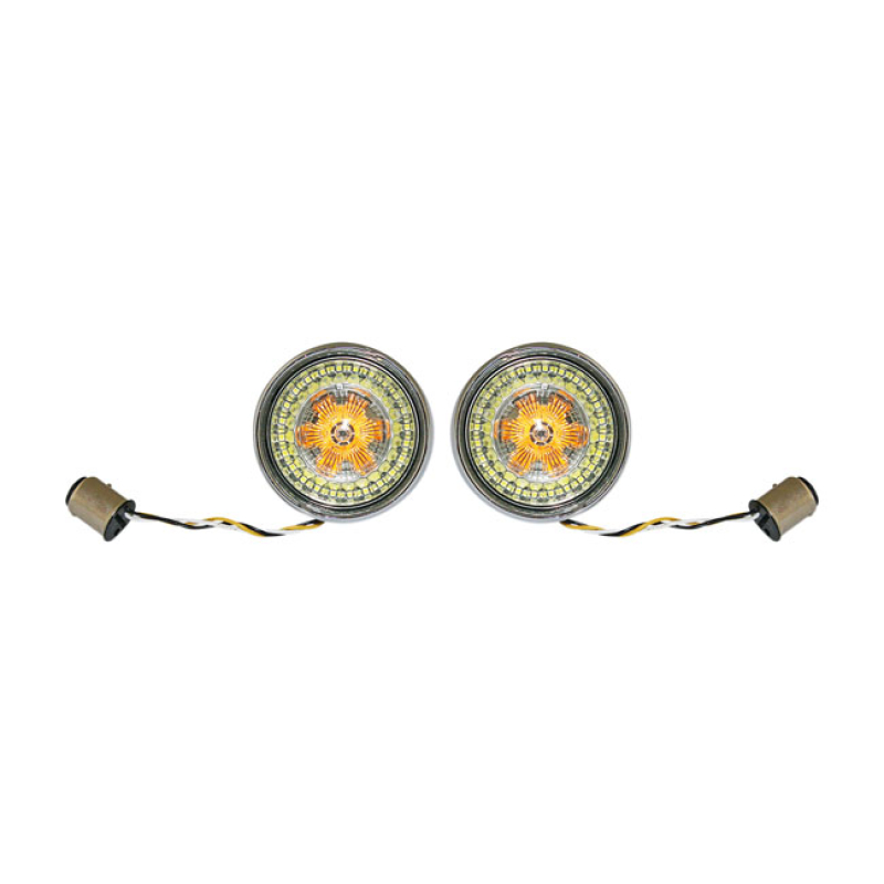 CUSTOM DYN. PROBEAMÂ® BULLET STYLE DYNAMIC RINGZ LED INSERTS 582008
