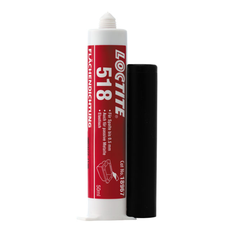 LOCTITE 518 / 548 GASKET ELIMINATOR. 50CC PASTE. 50CC TUBE. MEDIUM STR 586021