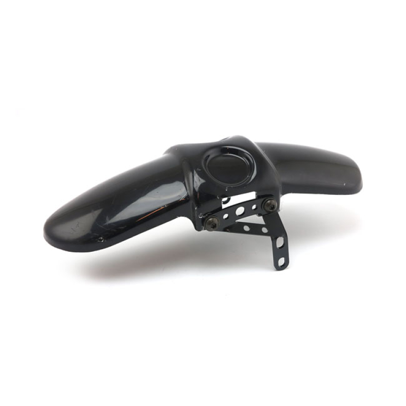 CULT-WERK, FXBB FRONT FENDER 'BOBBER'. GLOSS BLACK UNPAINTED GLOSS BLA 586254