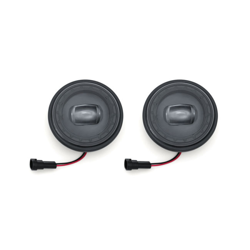KURYAKYN ORBIT 4-1/2&quot; PASSING LAMP UNITS LED, BLACK 586423