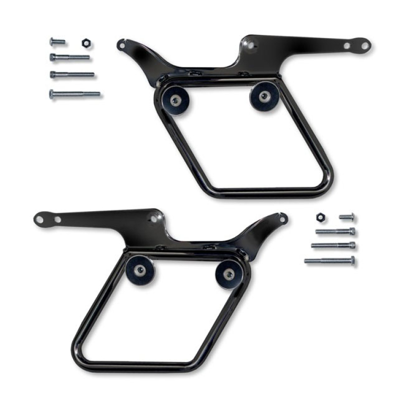 NC MOUNTING HARDWARE FOR CRUISELINER SADDLEBAGS BLACK 586789