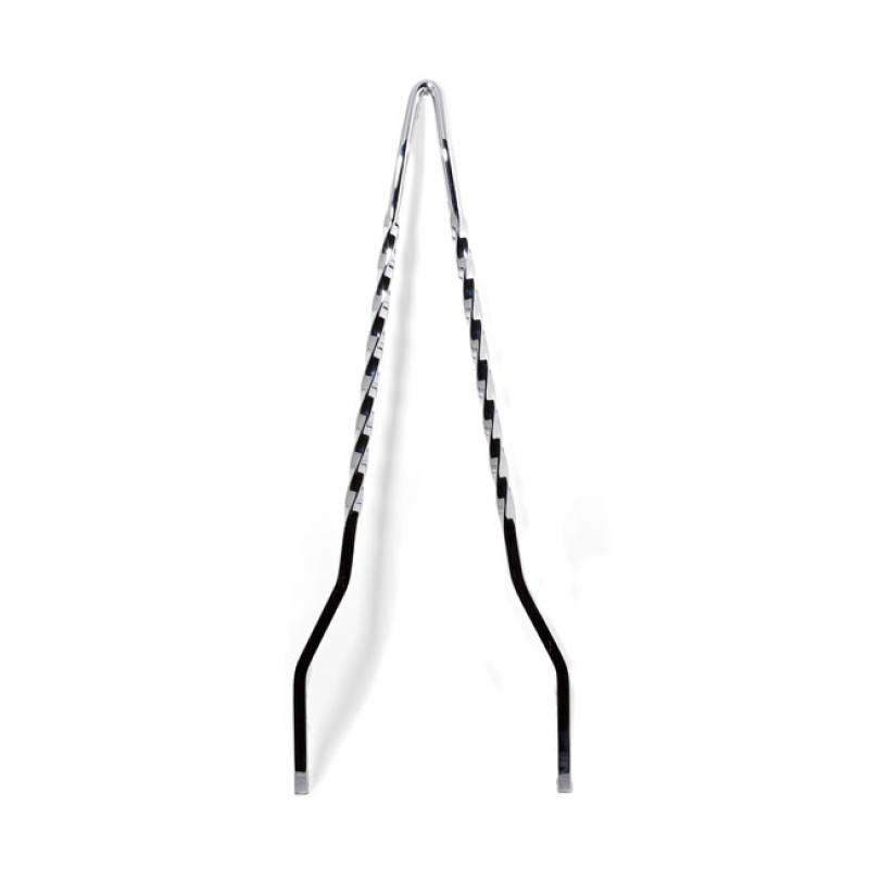 CYCLE VISIONS TWISTED STICK SISSY BAR 30&quot;, CHROME CHROME. 30&quot; TALL. SI 587679