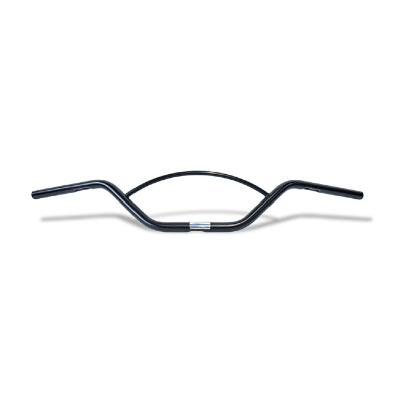 FEHLING CROSSROAD BAR SOLO 1&quot; 18,5CM HIGH BLACK 587831