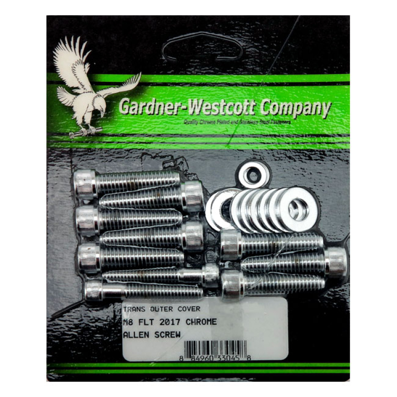 GW, TRANSMISSION SIDE COVER MOUNT KIT ALLEN. CHROME CHROME PLATED ALLE 588009
