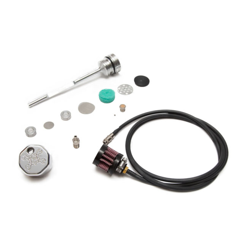 FEULING, OIL TANK BREATHER KIT & VENTED DIPSTICK. 588046