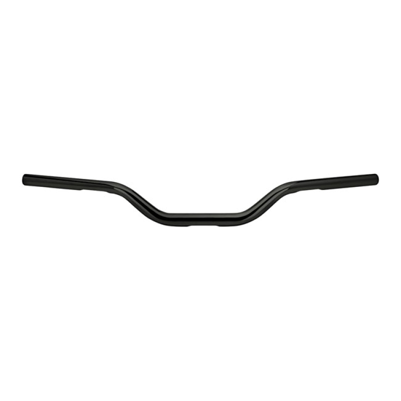 BILTWELL 1&quot; HANDLEBAR TRACKER MID 1-1/8&quot; O/S BLACK 588731