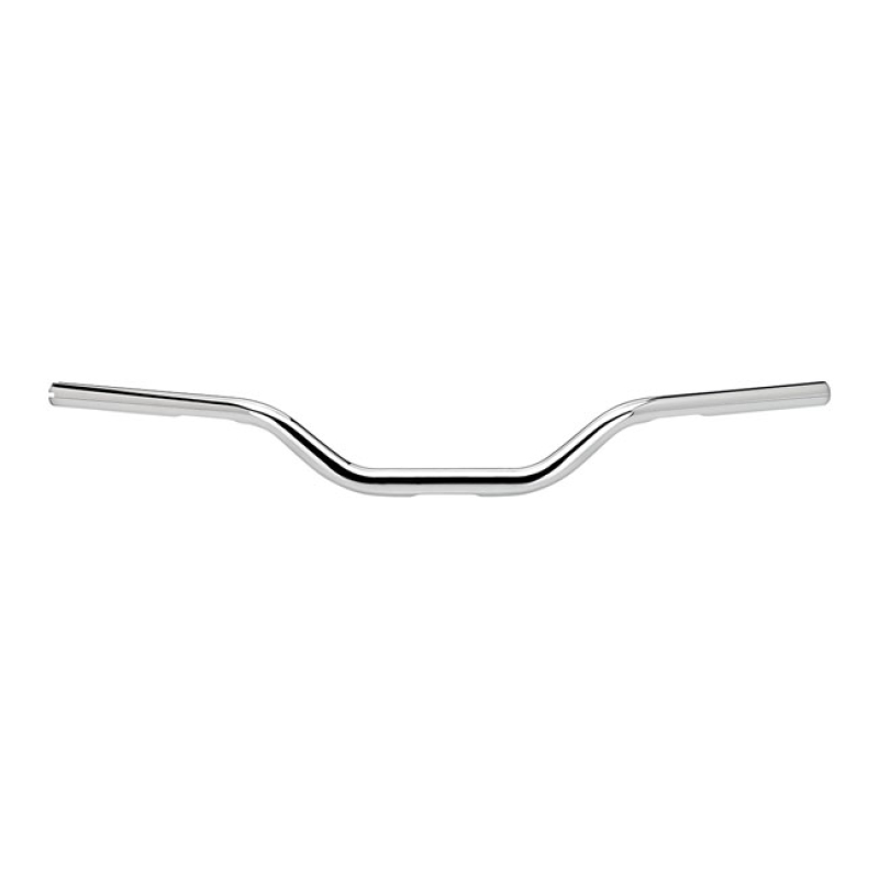 BILTWELL 1&quot; HANDLEBAR TRACKER MID O/S CHROME 588732