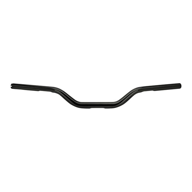 BILTWELL 1&quot; HANDLEBAR TRACKER MID O/S BLACK 588733