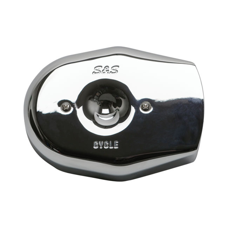 S&S, STEALTH TRIBUTE AIR CLEANER KIT. CHROME CHROME. WITH COVER. INCLU 588909