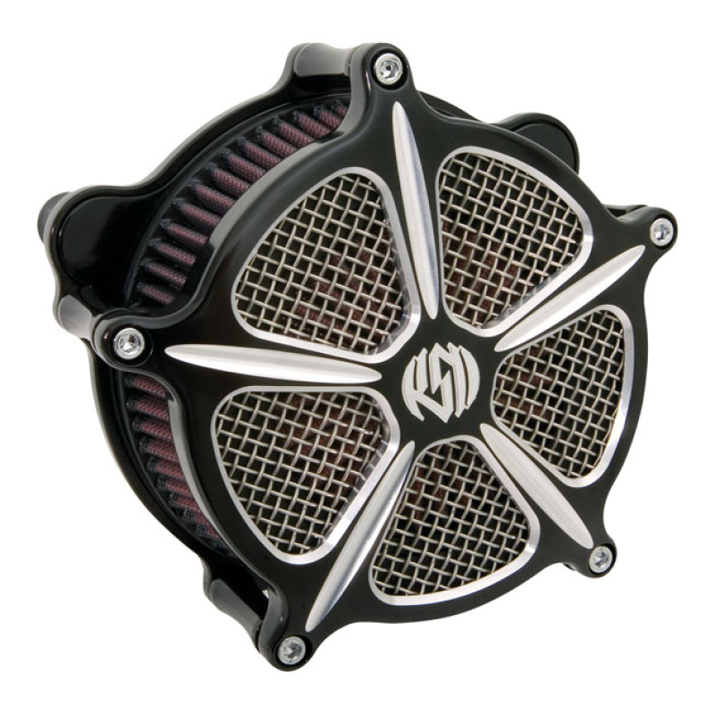 RSD, ''VENTURI'' AIR CLEANER KIT, SPEED-5. BLACK CC 589039