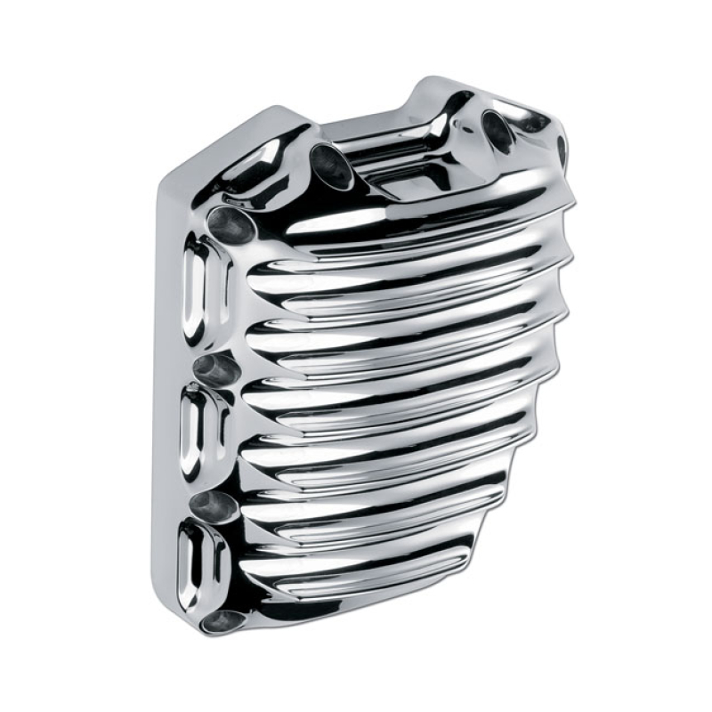 RSD, 'NOSTALGIA' BILLET CAM COVER. CHROME BILLET CAM GEAR / TIMING COV 589049