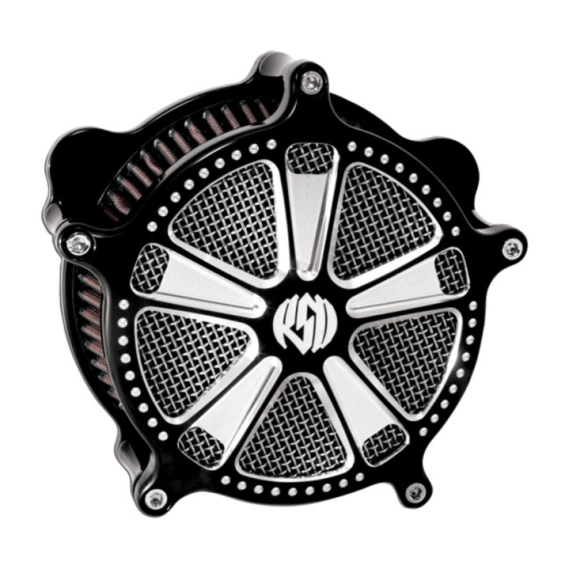 RSD, ''VENTURI'' AIR CLEANER KIT, JUDGE. BLACK CC 589296