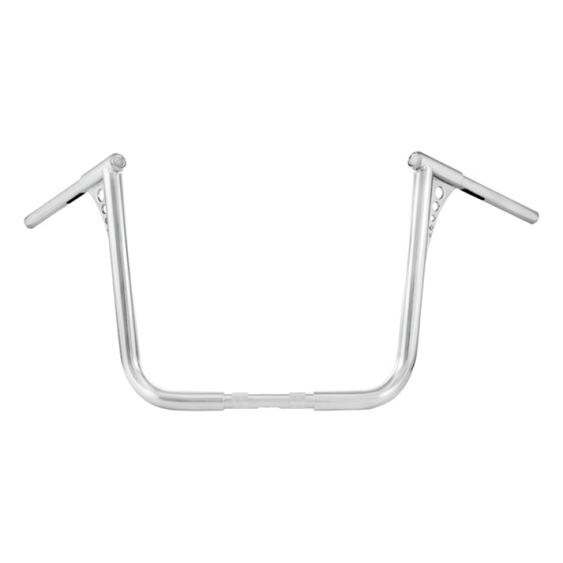 RSD, FLHT, FLHX KING APE 1-1/4&quot; HANDLEBAR. CHROME. 16&quot; RISE 589502